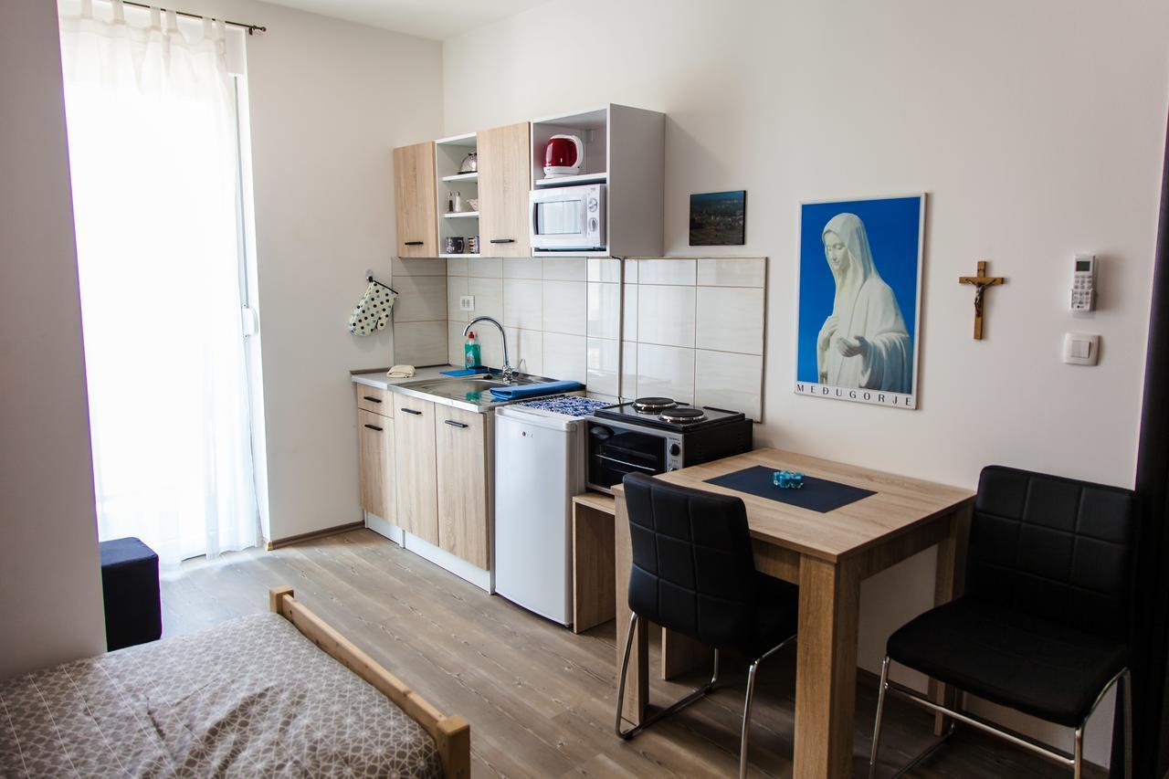 Apartament Anna Maria Međugorje Zewnętrze zdjęcie