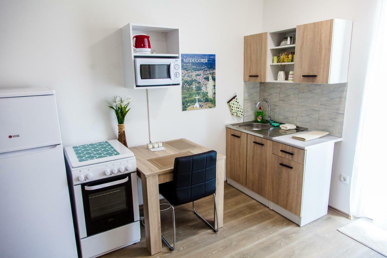 Apartament Anna Maria Međugorje Zewnętrze zdjęcie