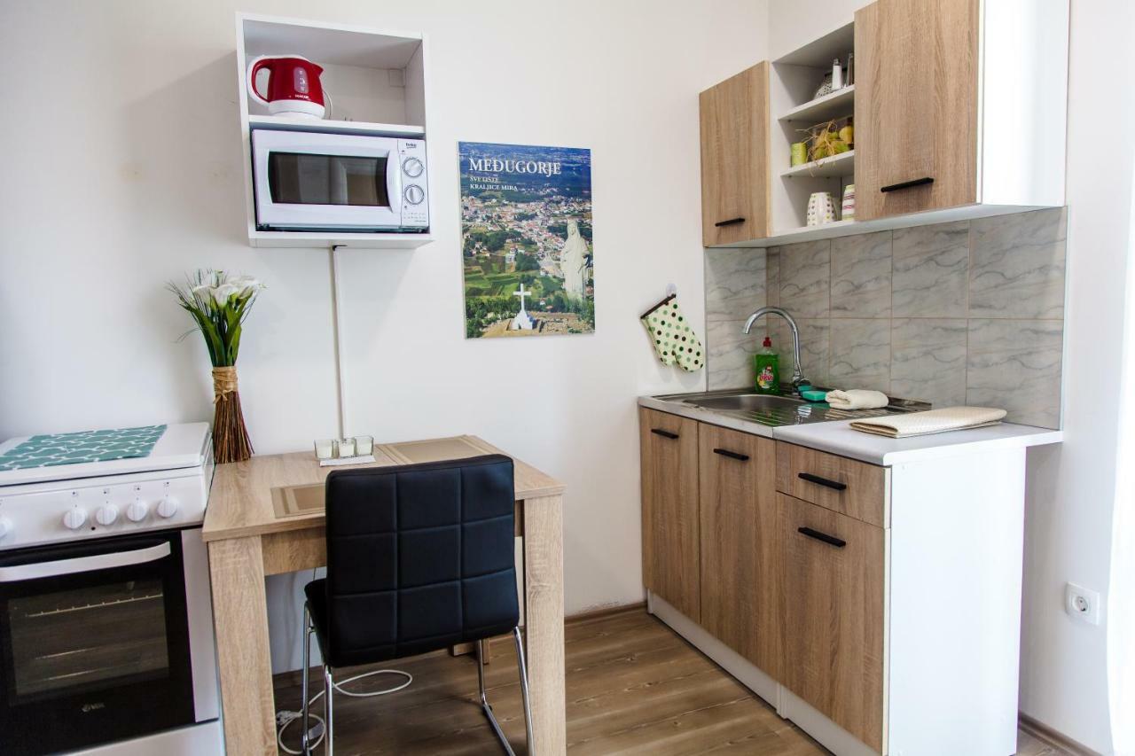 Apartament Anna Maria Međugorje Zewnętrze zdjęcie